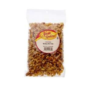  Chopped Walnuts By Nuts Galore Case of 12 x 8 oz by Golden 