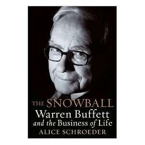  HardcoverThe Snowball Warren Buffett and the Business of Life 