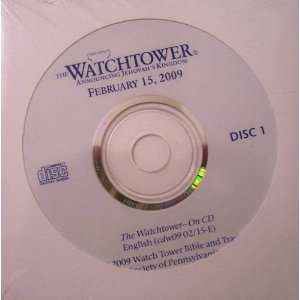 The Watchtower Announcing Jehovahs Kingdom February 15, 2009 Disc 1 