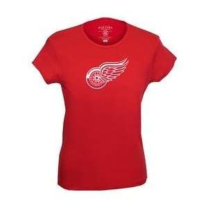   Big Logo Baby Doll T shirt   Red Wings Red Large