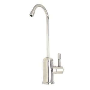 Contemporary One Handle Single Hole Cold Water Dispenser Faucet Finish 