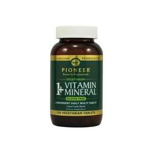  Pioneer 1Plus Vitamin Mineral    120 Vegetarian Tablets 