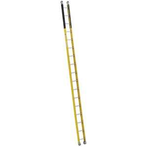 Werner M7116 1 375 Pound Duty Rating Fiberglass Manhole Ladder 