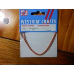    Westrim Bead/stringer Copper Needles Arts, Crafts & Sewing