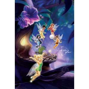  Disney Tinker Bell Window Poster 24 by 36 Inch