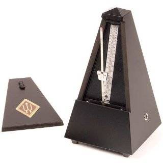 Wittner Traditional Metronome Black Finished Wood by Wittner