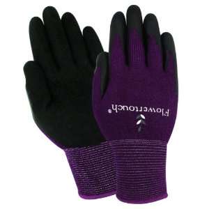  Red Steer A206 XS/S Womens Flowertouch Latex Palm Dipped Glove 