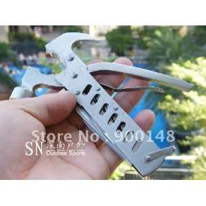  pincers with knife screwdriver saw hammer nail puller 