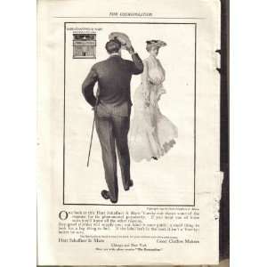  Hart Schaffner & Marx Mens Clothes Ad 1903 Everything 