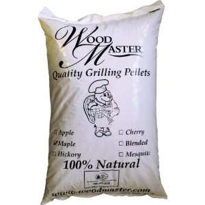  WoodMaster Maple Wood Pellets (20 Pound Bag) Sports 