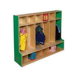  Healthy Kids Colors 6 Section Seat Locker 