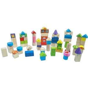  Small Wooden Building Blocks Toys & Games