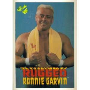  1990 Classic WWF Wrestling Card #89  Rugged Ronnie Garvin 